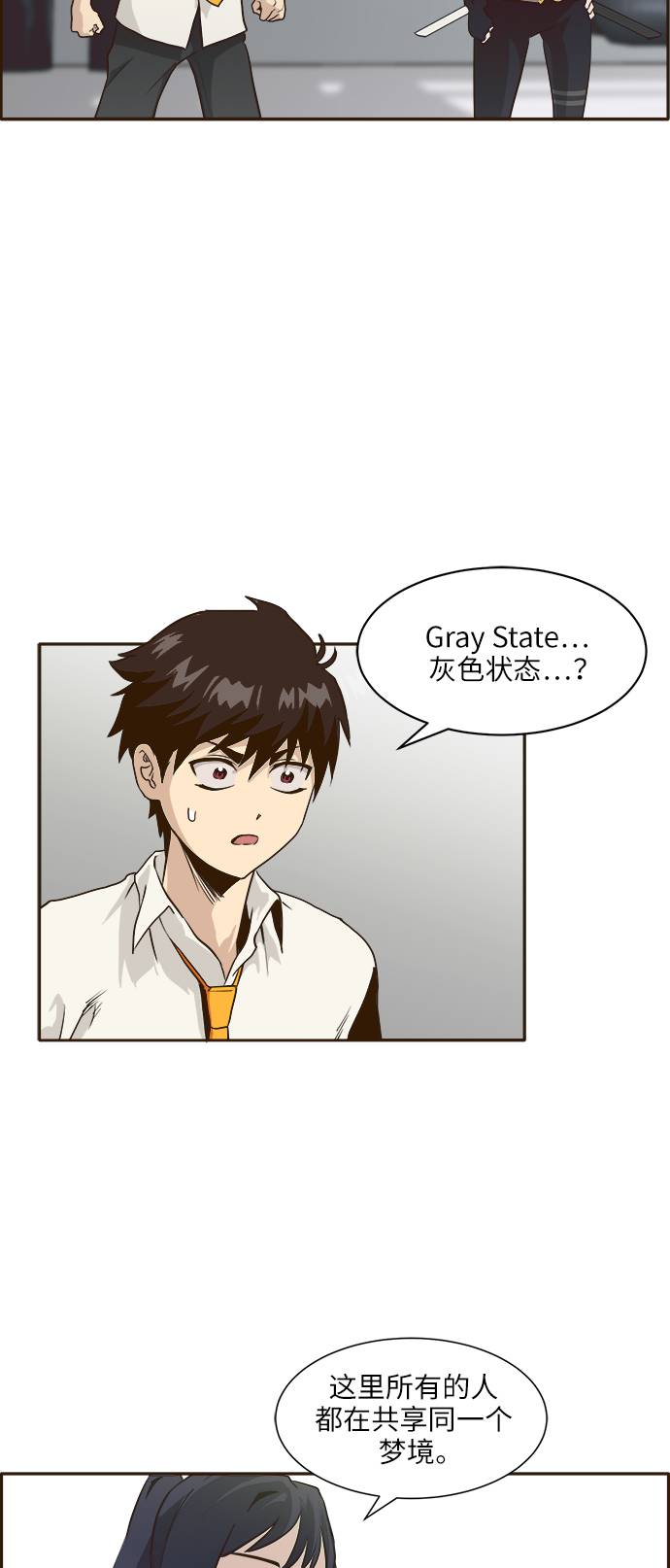 共享梦境漫画,[第4话] Counter Cube1图