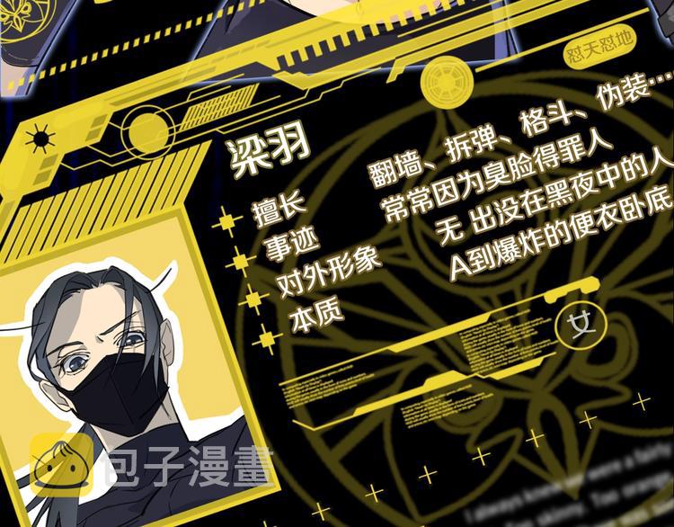 乌鸦哭泣的夜漫画,藤南市绝密档案2图