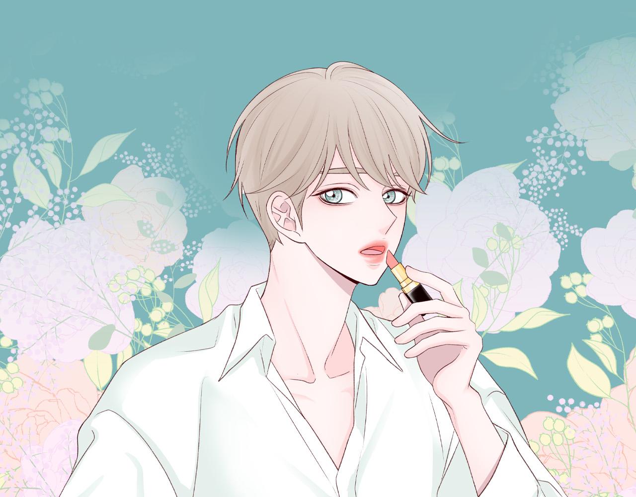 男孩的口红漫画,第46话 危机来临！1图