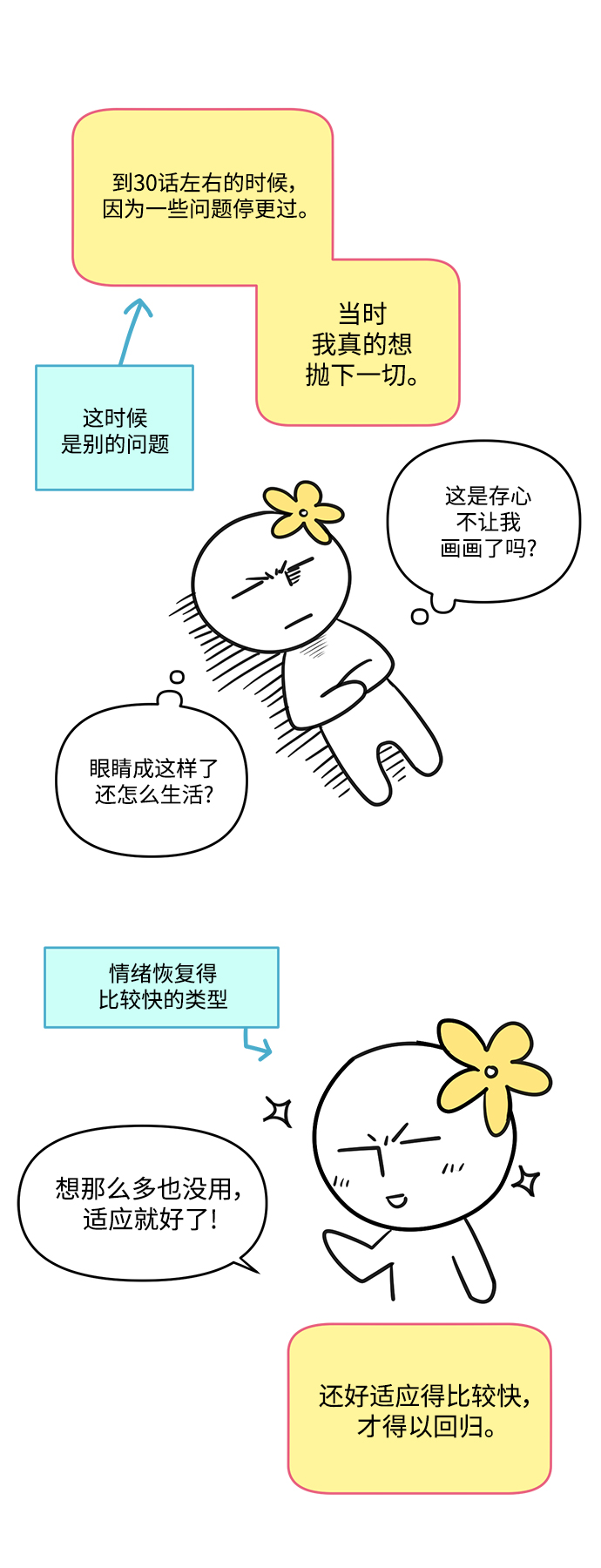 此生，请多关照漫画,【免费】 後记2图