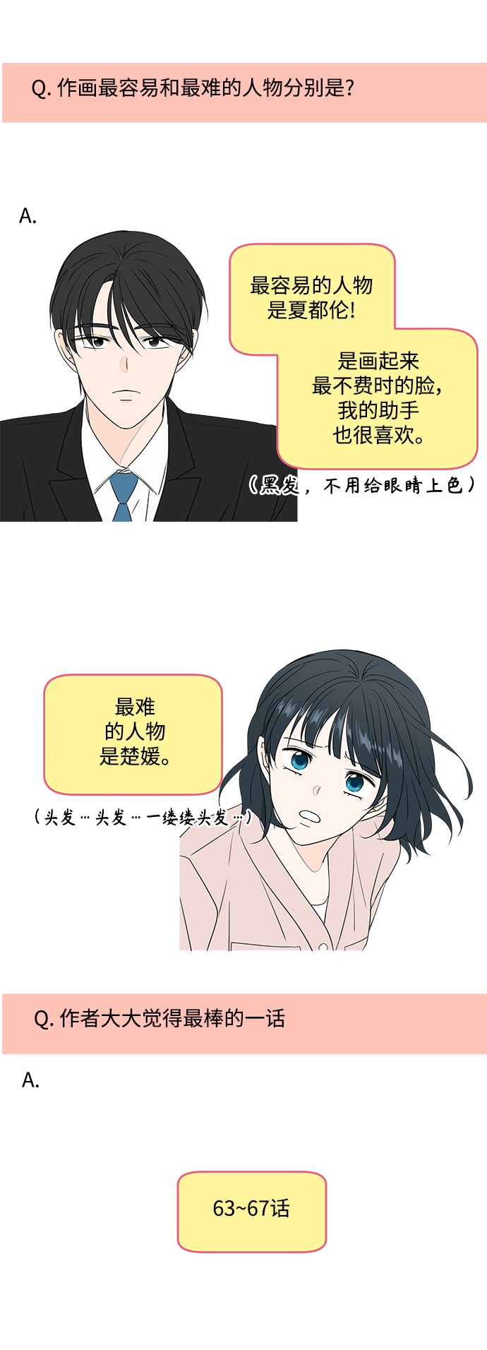 此生，请多关照漫画,【免费】 後记2图