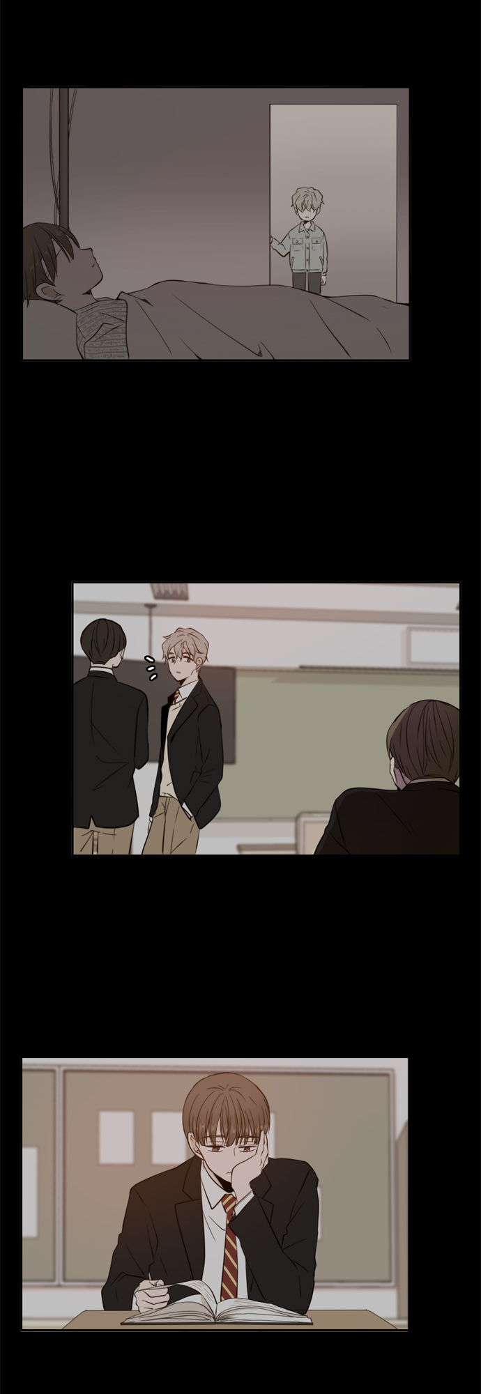 此生请多关照小说漫画,第11话1图
