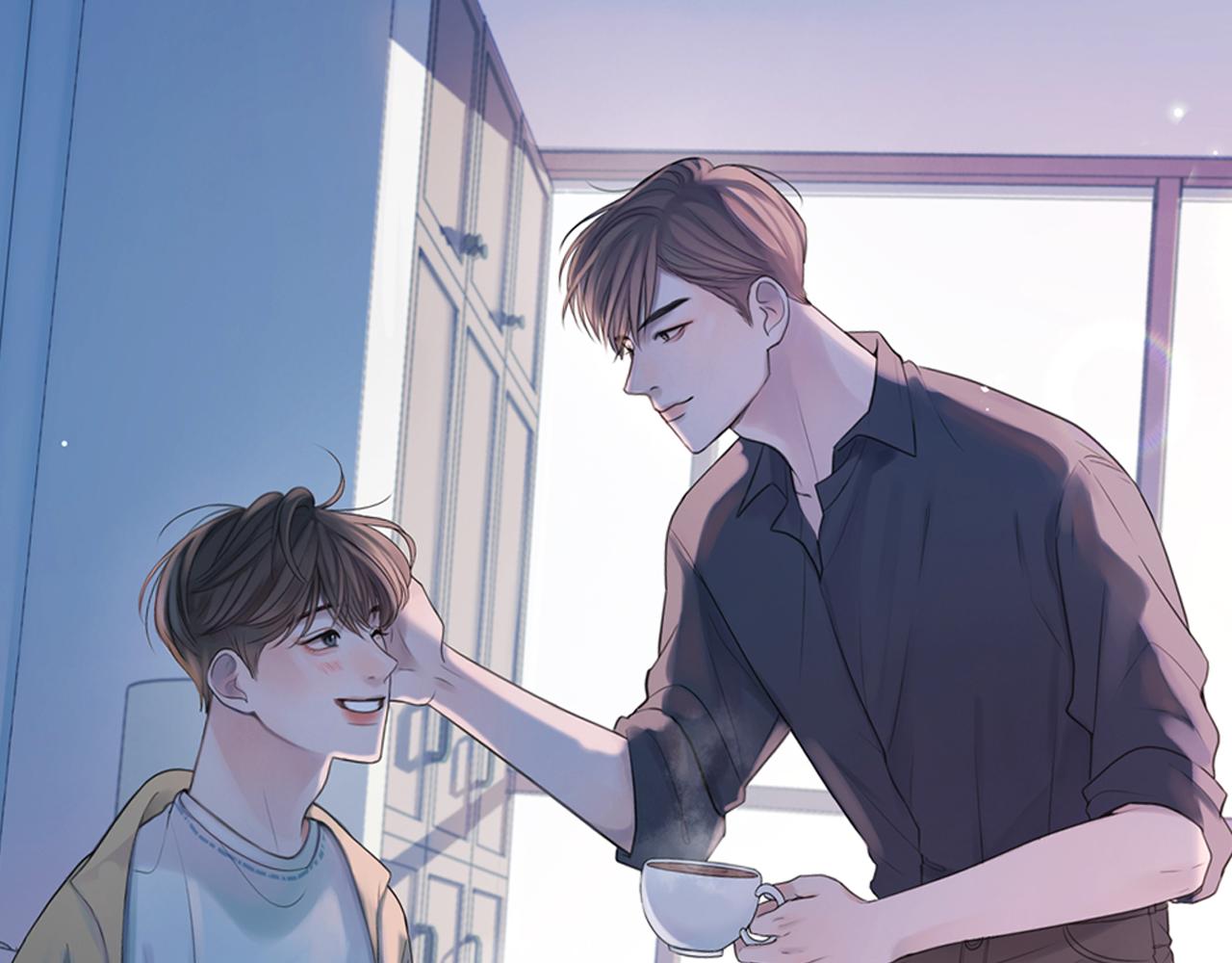 我的学长过分可爱漫画,第35话 要进来坐坐吗1图