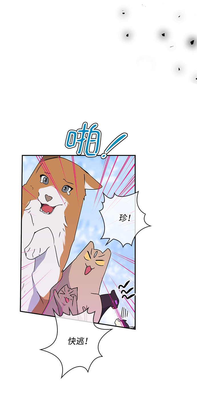 我的野蛮萌友漫画,外传 4话1图