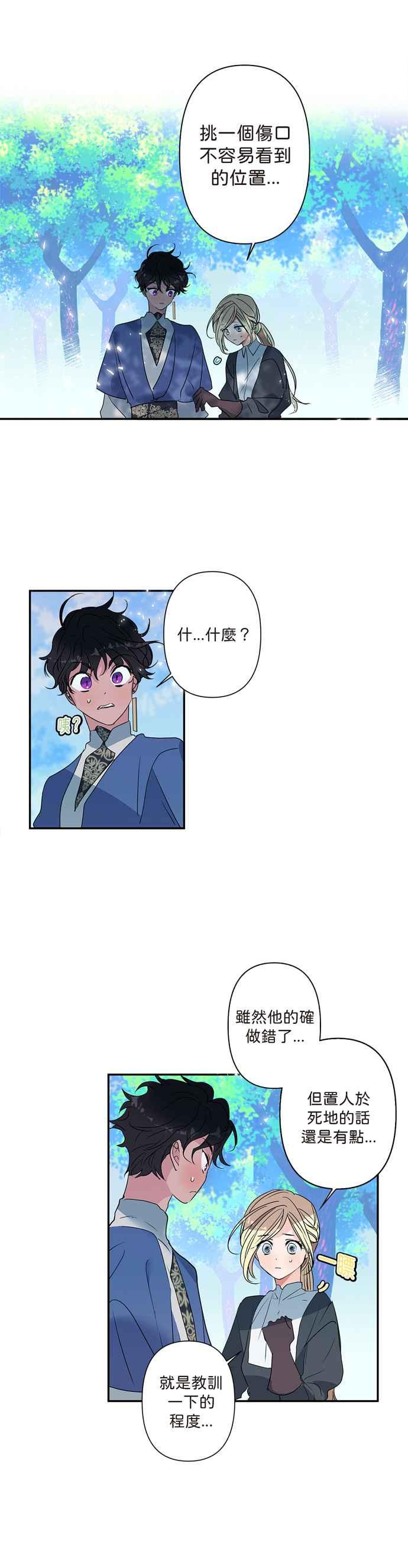 我的野蛮萌友漫画,第6话2图