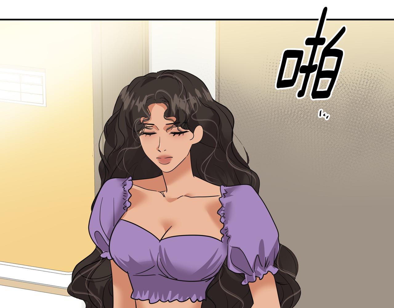 心有独锺2-心有悸动漫画,第37话 吃早餐2图