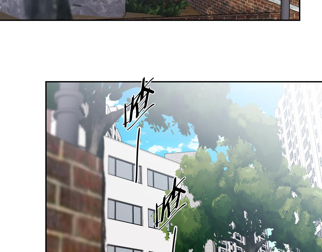 新光高中学生会顾问漫画,第44话  谈心1图
