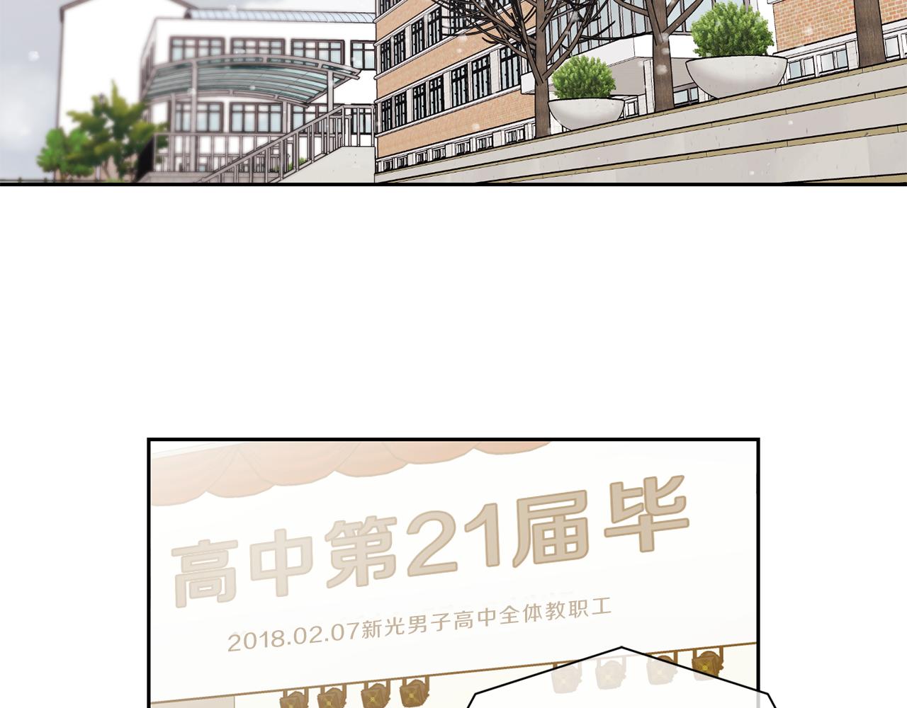 新光高中学生会顾问漫画,第48话  毕业2图