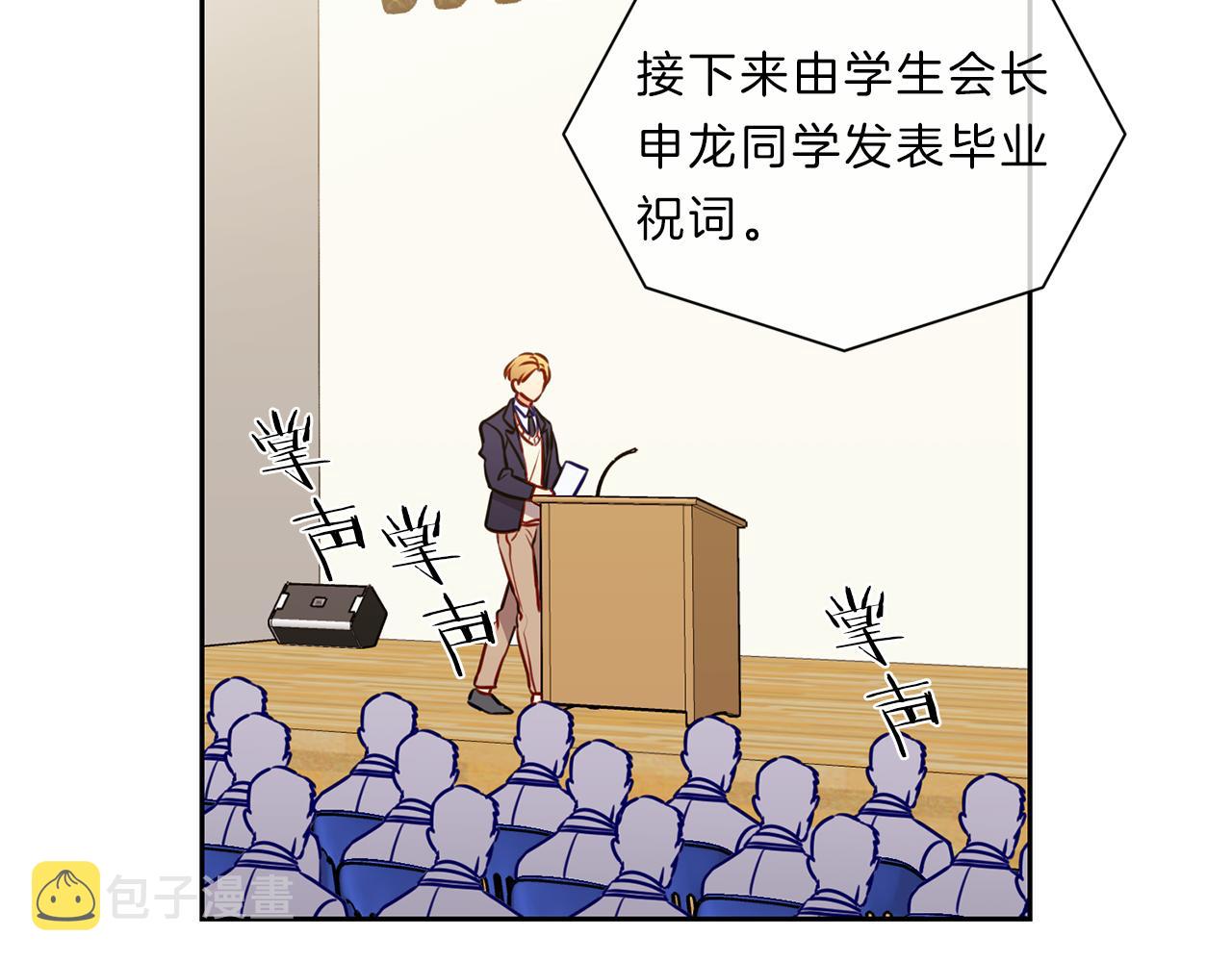 新光高中学生会顾问漫画,第48话  毕业1图