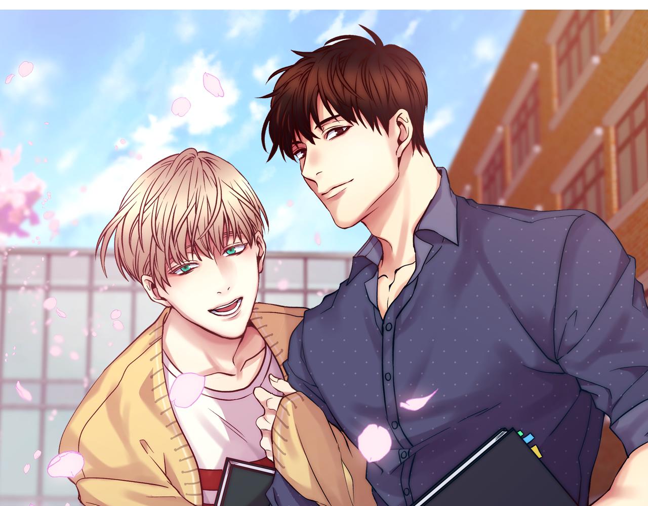 新光高中学生会顾问漫画,番外二  生病1图