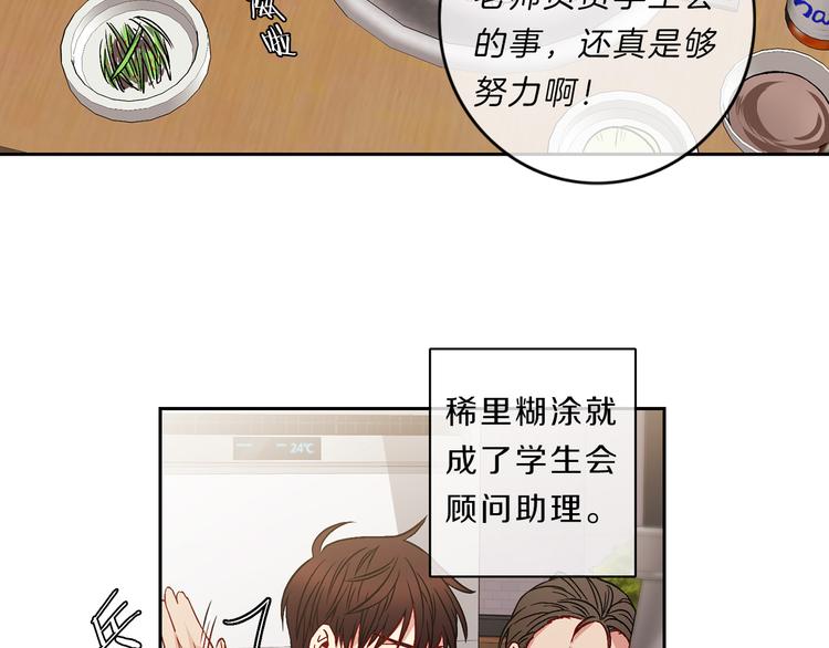 新光高中学生会顾问漫画,第4话  同校2图