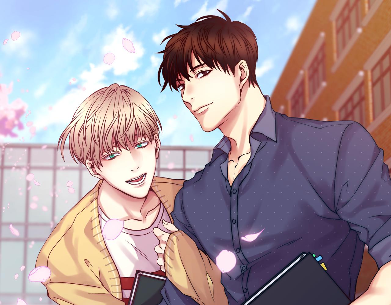 新光高中学生会顾问漫画,第21话  期待2图