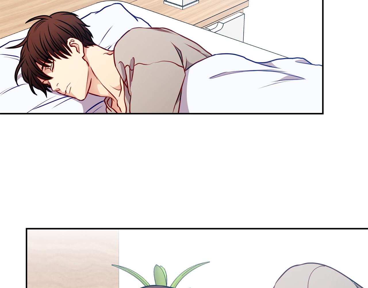 新光高中学生会顾问漫画,番外二  生病1图