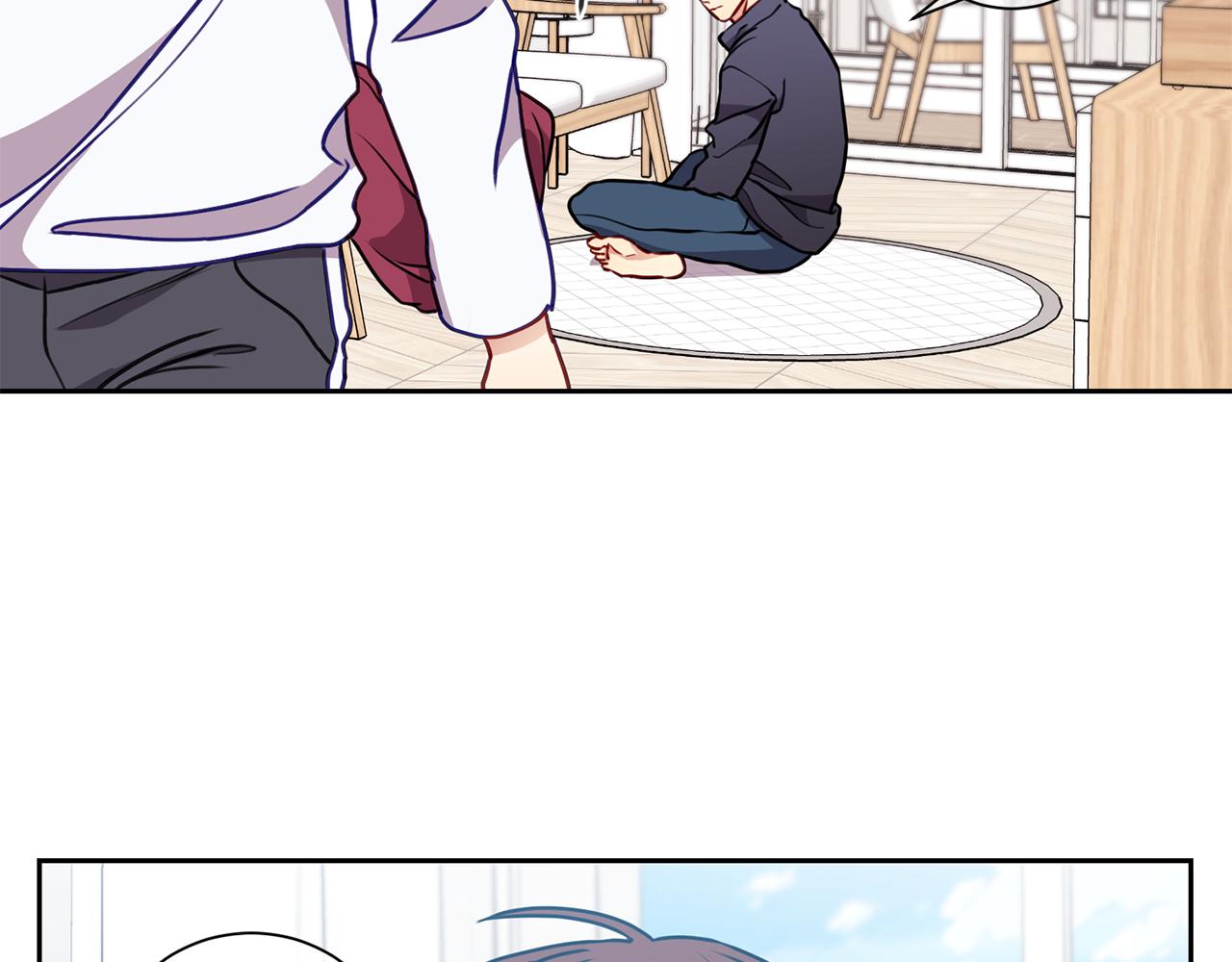新光高中学生会顾问漫画,番外二  生病1图