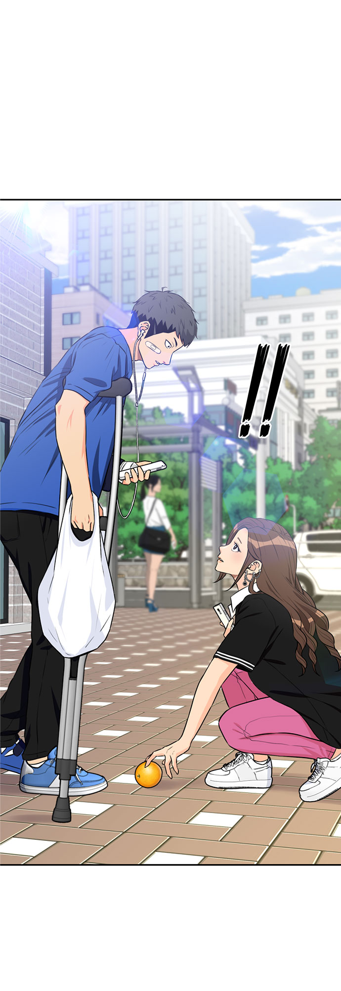 颜值天花板球鞋漫画,[第45话] 从今天开始是第一天1图