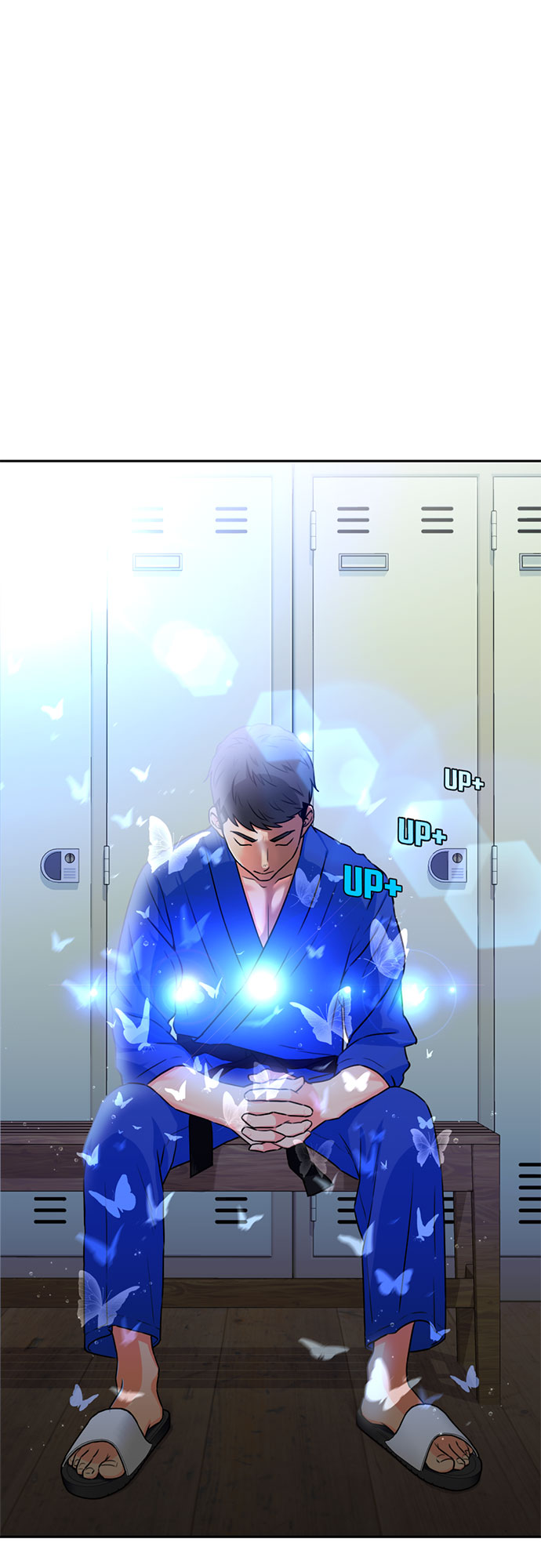 颜值天花板欧美女神漫画,[第47话] 柔道比赛（2）2图