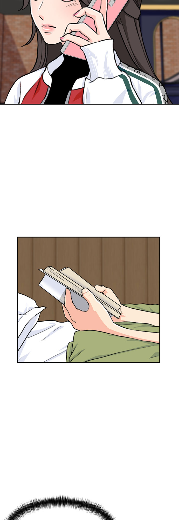 颜值天花板aj男鞋漫画,[第28话] 约定（2）2图