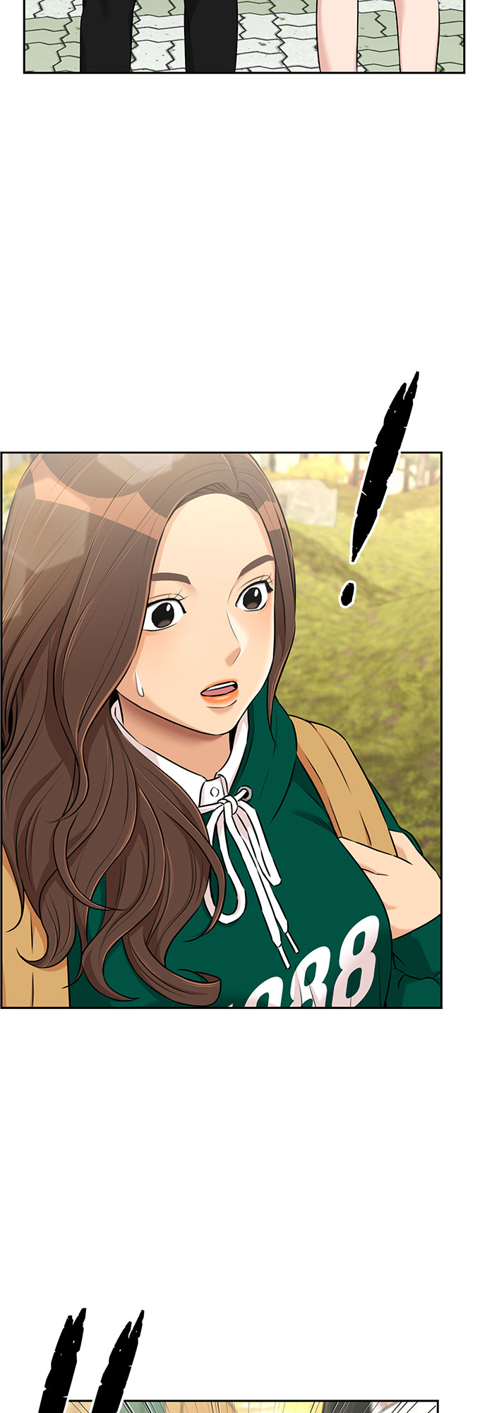 颜值天花板aj男鞋漫画,[第3季] 第16话 想要传达的心意（1）1图