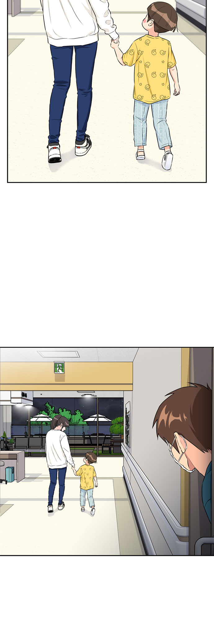 颜值天花板aj男鞋漫画,[第44话] 意外的相遇2图