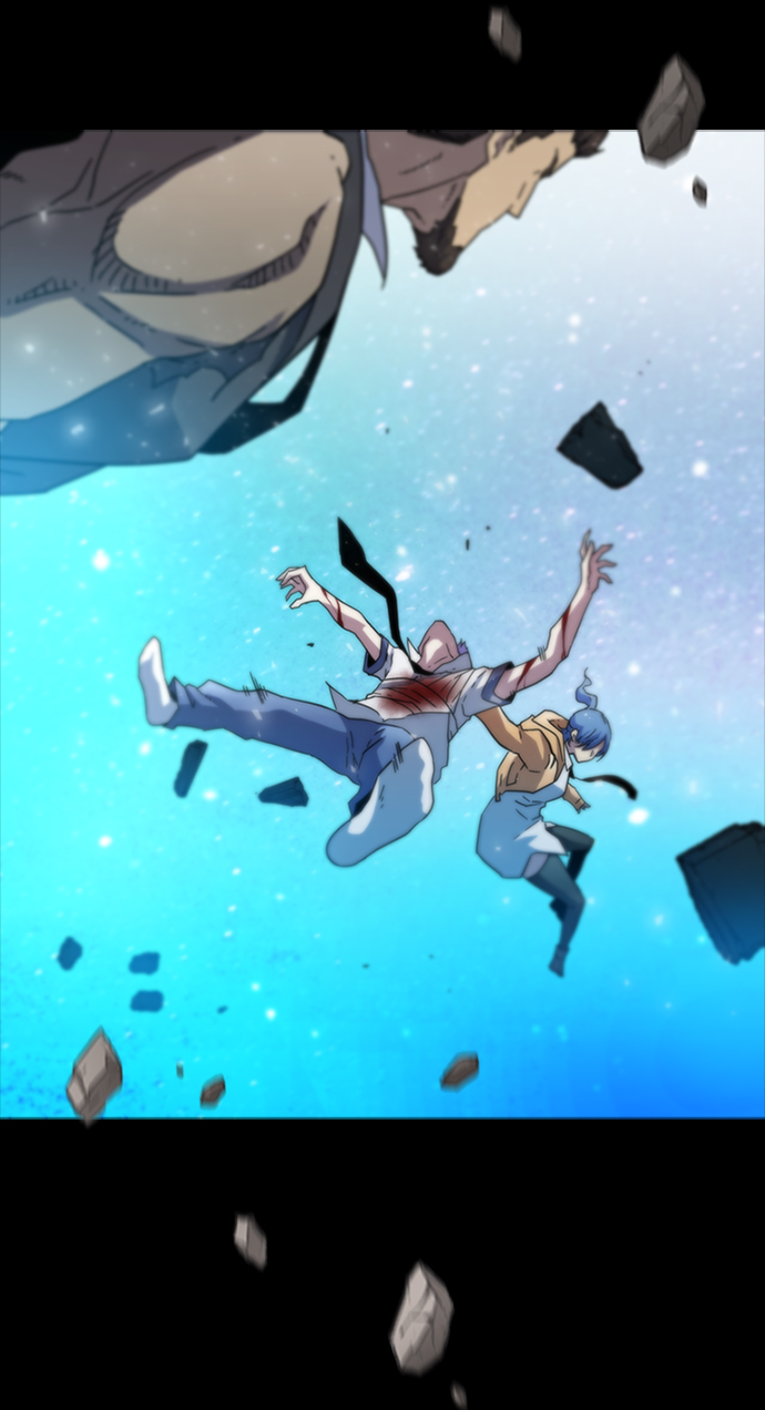 逃亡命中点漫画,[第9话] 暗影团（1）2图