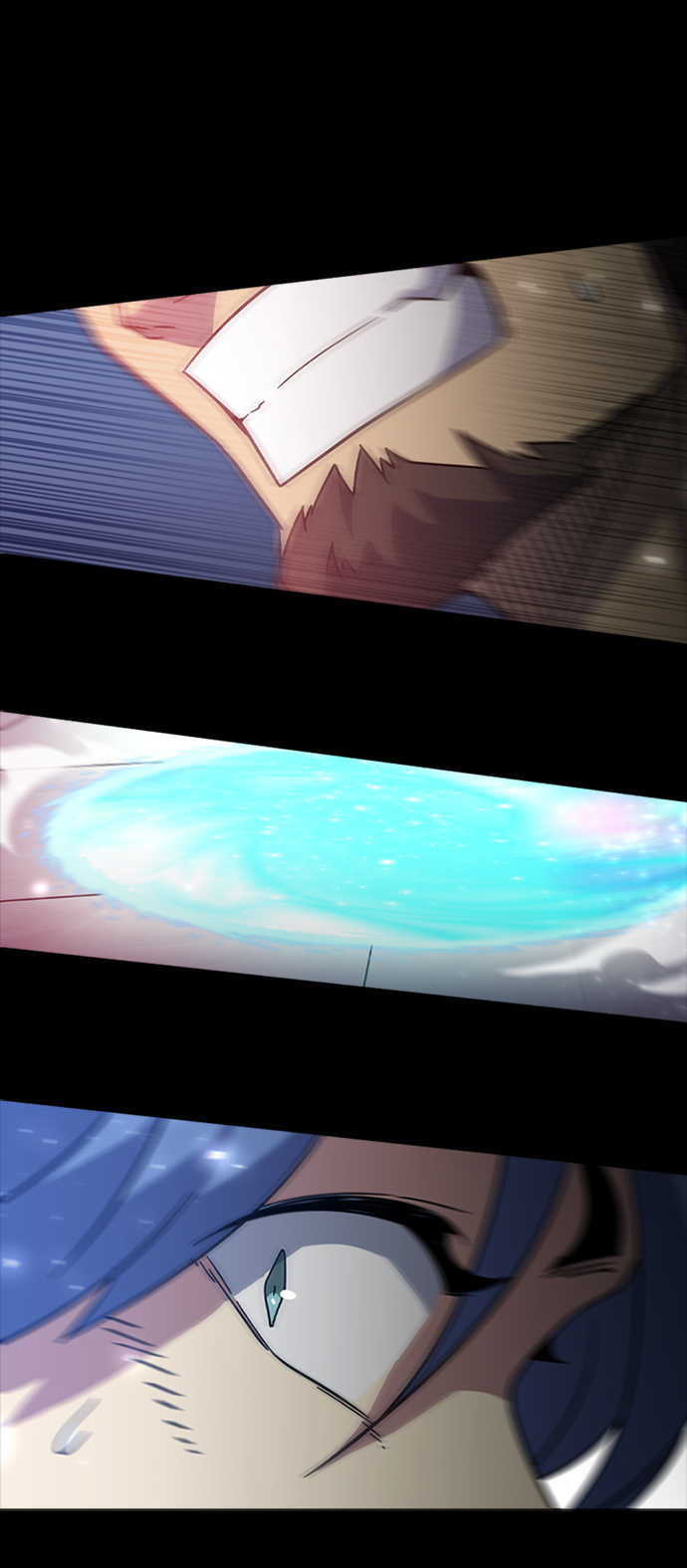 逃亡命中点漫画,[第9话] 暗影团（1）2图