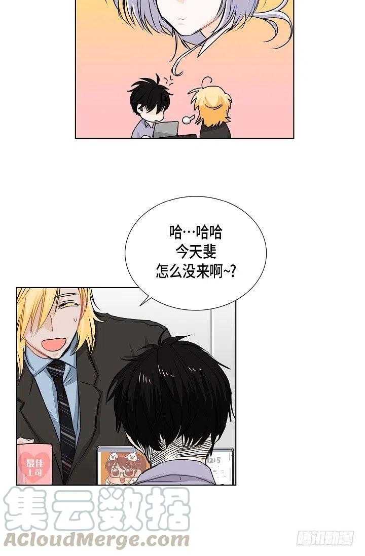 流星划过的街道漫画,第20话 你会扔掉我吗1图