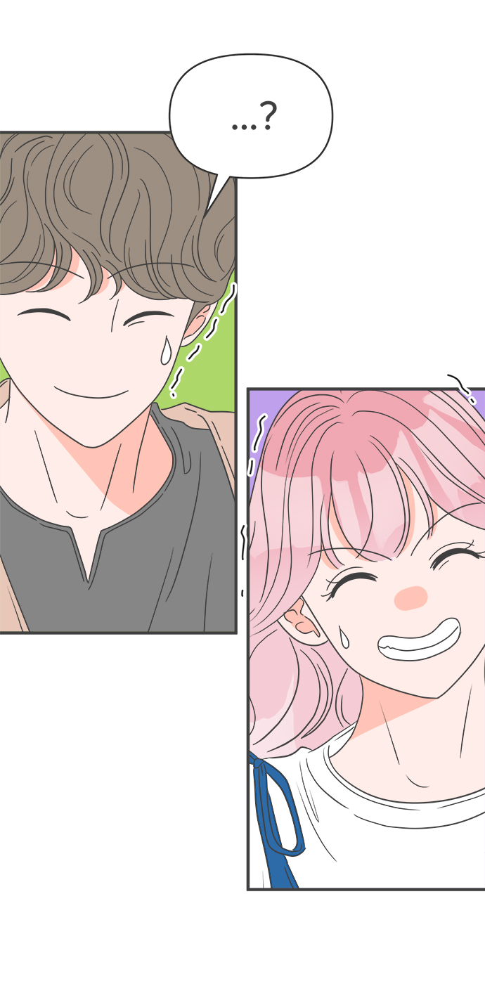 正值青春年华的你打算如何珍惜青春漫画,[第45话] 三人面对面2图