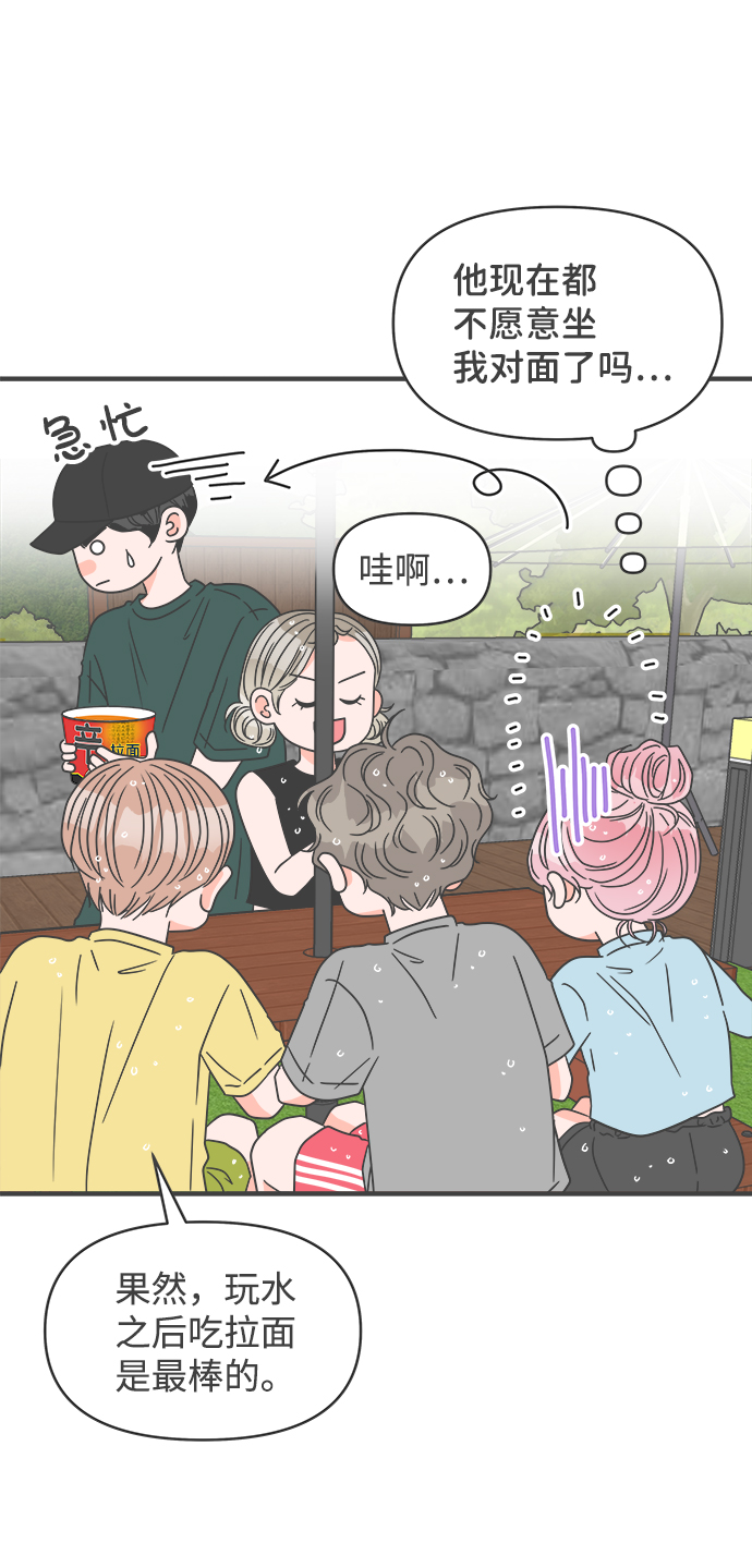 正值青春年华的你打算如何珍惜青春漫画,[第57话] 因爲是第一次，所以更甚（3）2图
