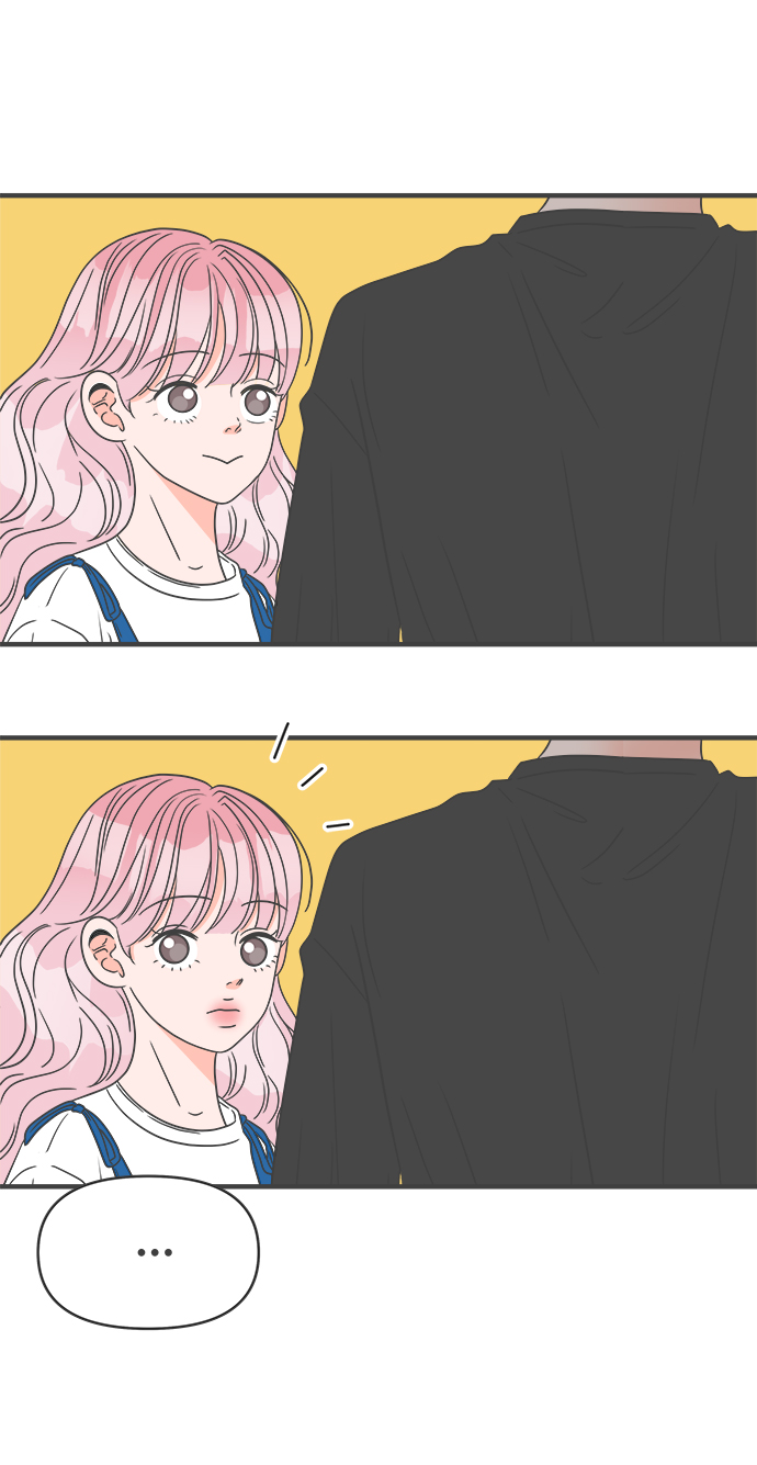 正值青春年华的你打算如何珍惜青春漫画,[第46话] 三人面对面（2）1图