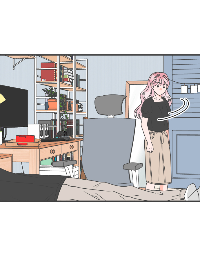 正值青春年华的你打算如何珍惜青春漫画,[第41话] 好烫(3)2图