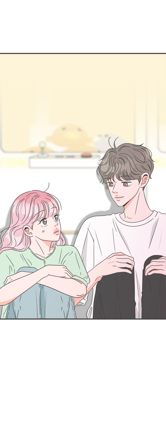 正值青春年华的你打算如何珍惜青春漫画,[第38话] 有关单相思的完美结局（2）2图