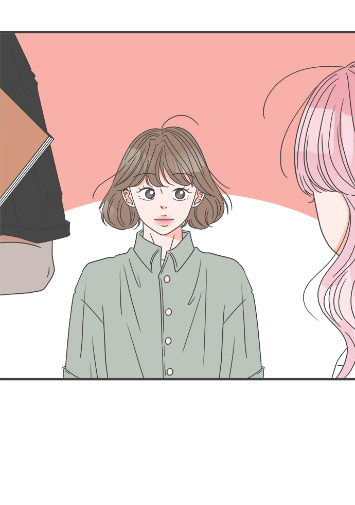 正值青春年华的你打算如何珍惜青春漫画,[第46话] 三人面对面（2）2图