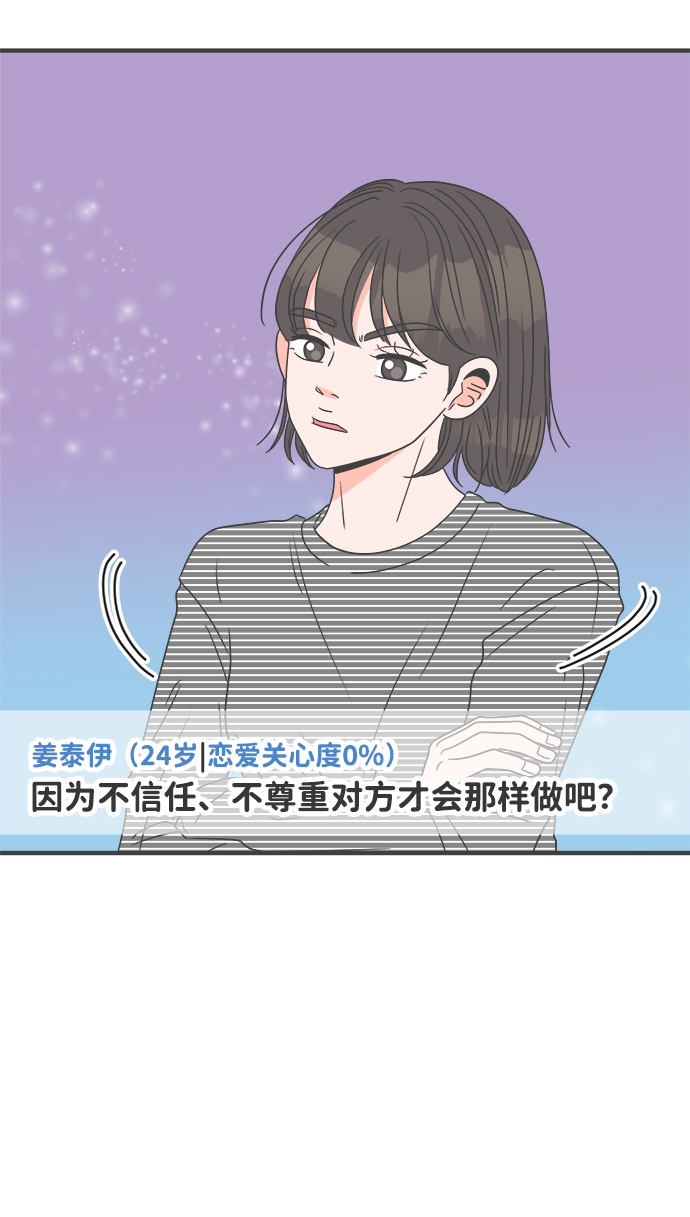 正值青春年华的你打算如何珍惜青春漫画,[第36话] 比起被爱更好的是…（6）1图