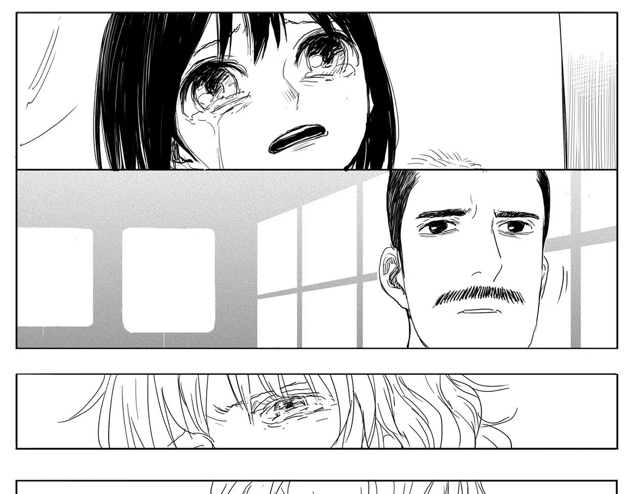 水平线漫画,第13话 少女（3）2图