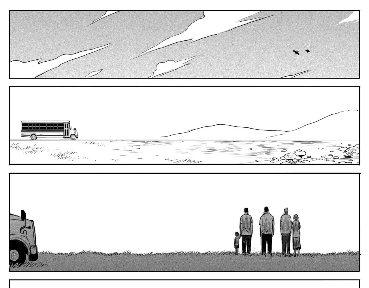 水平线漫画,第13话 少女（3）2图