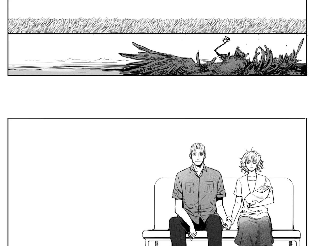水平线漫画,第13话 少女（3）1图