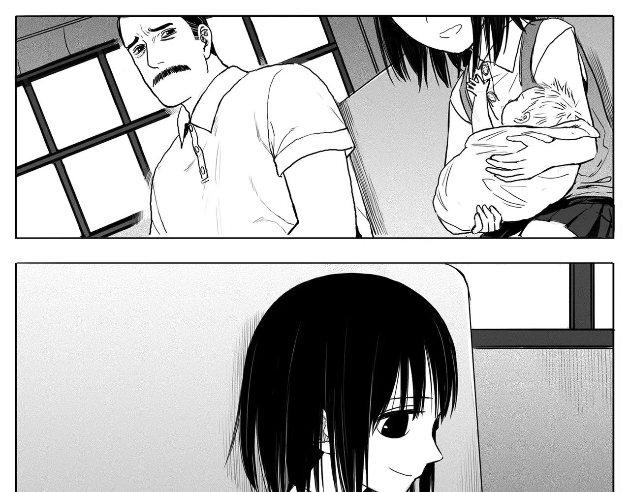 水平线漫画,第14话 少女（4）1图
