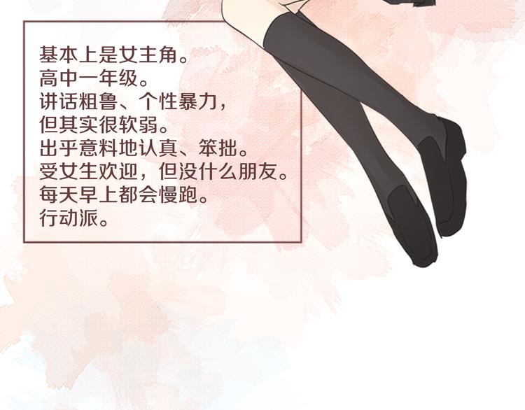 恋爱浓度79%漫画,人物介绍&番外篇1图