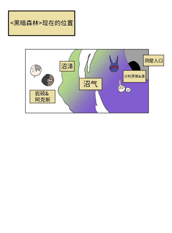 恶魔之枪漫画漫画,[第92话] 黑暗森林（5）2图