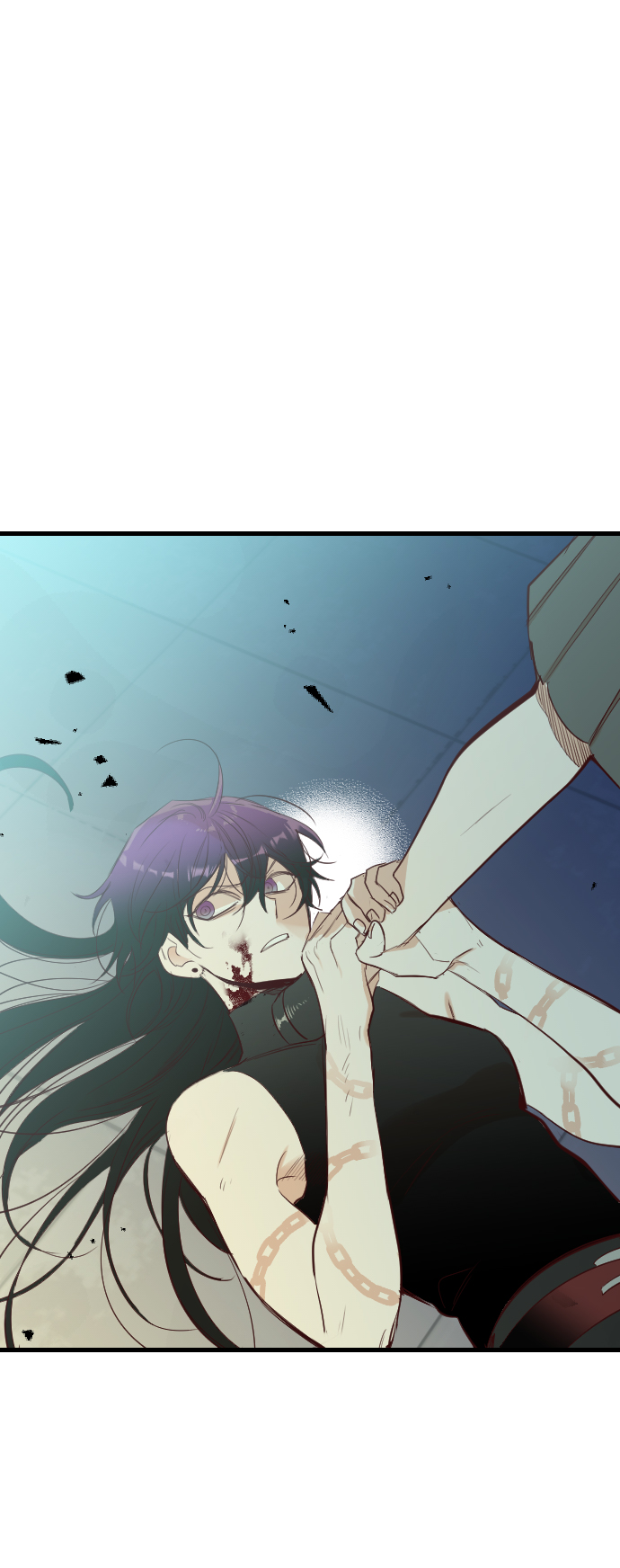 恶魔之枪漫画,[第50话] 晚自习（7）1图