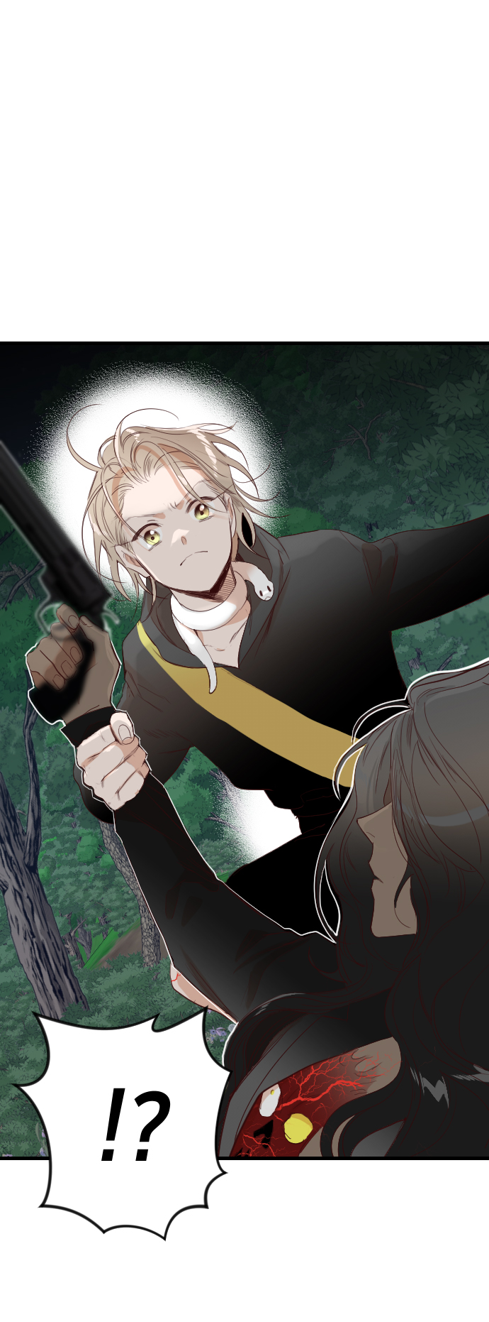 恶魔之枪漫画,[第90话] 黑暗森林（3）1图