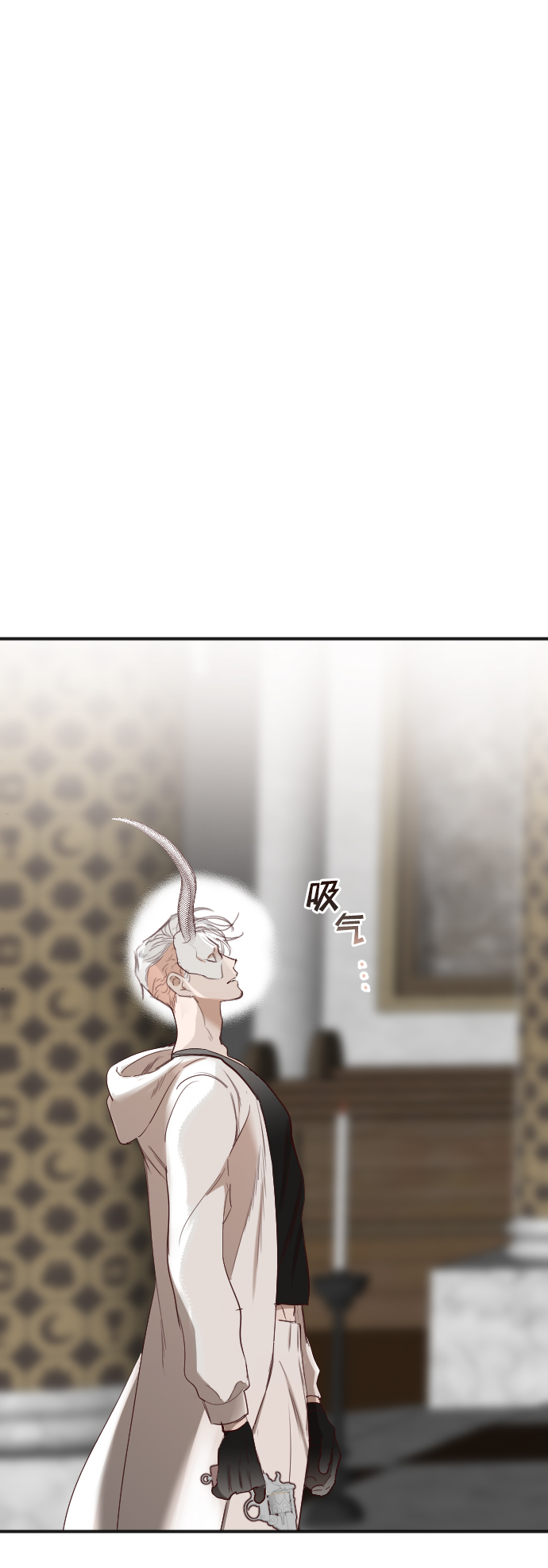 恶魔之枪漫画,[第80话] 火花（6）1图