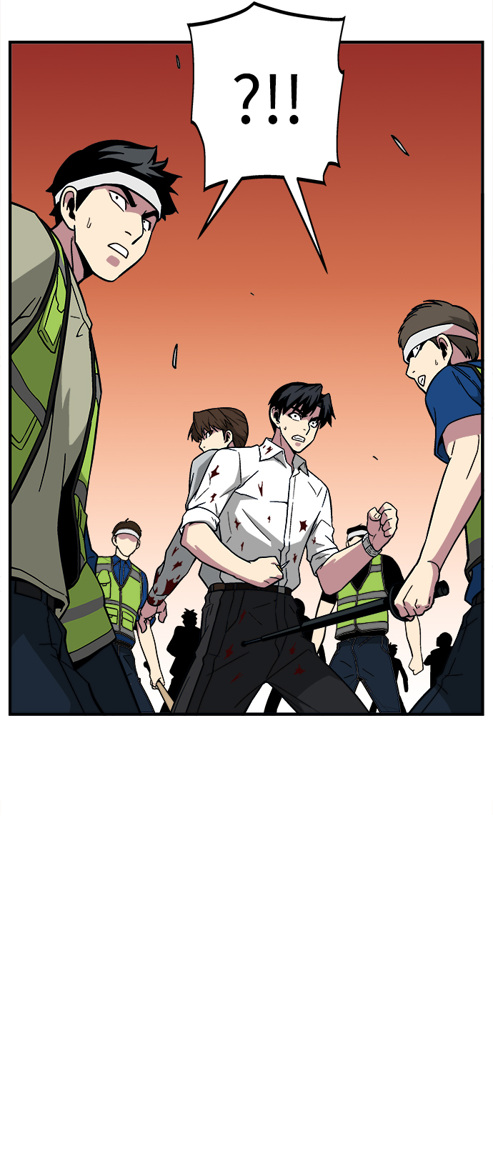 现任地球拯救者漫画,第10话2图