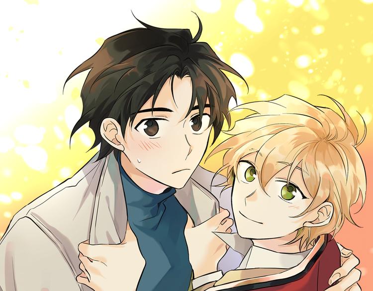 山神大人总想撩我漫画,第13话 参加校庆1图