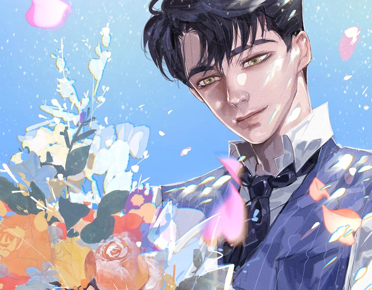 玷污的圣痕漫画,第49话 尤丽的白日梦1图