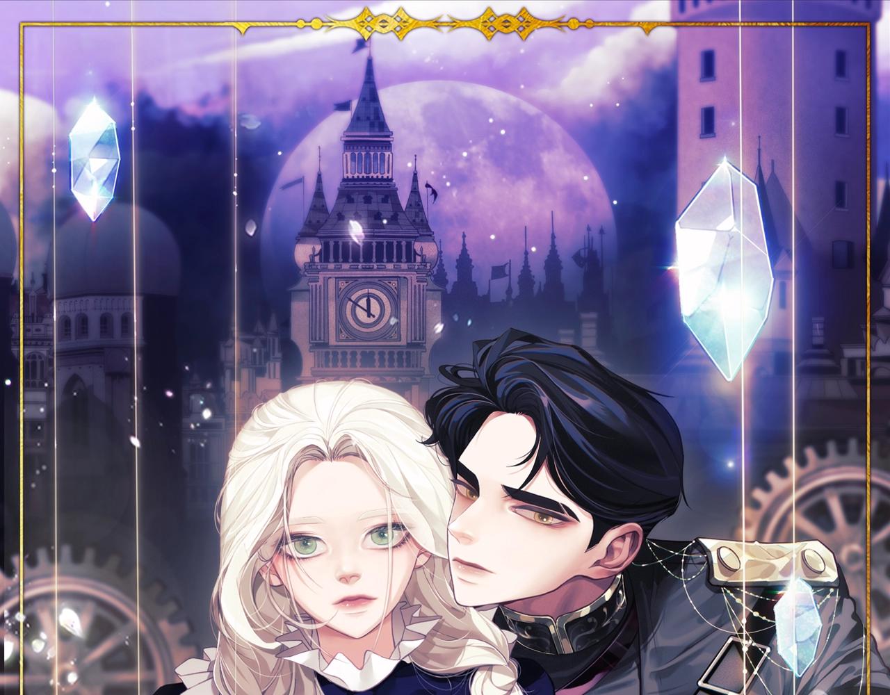 玷污的圣痕漫画,第21话 保护她2图