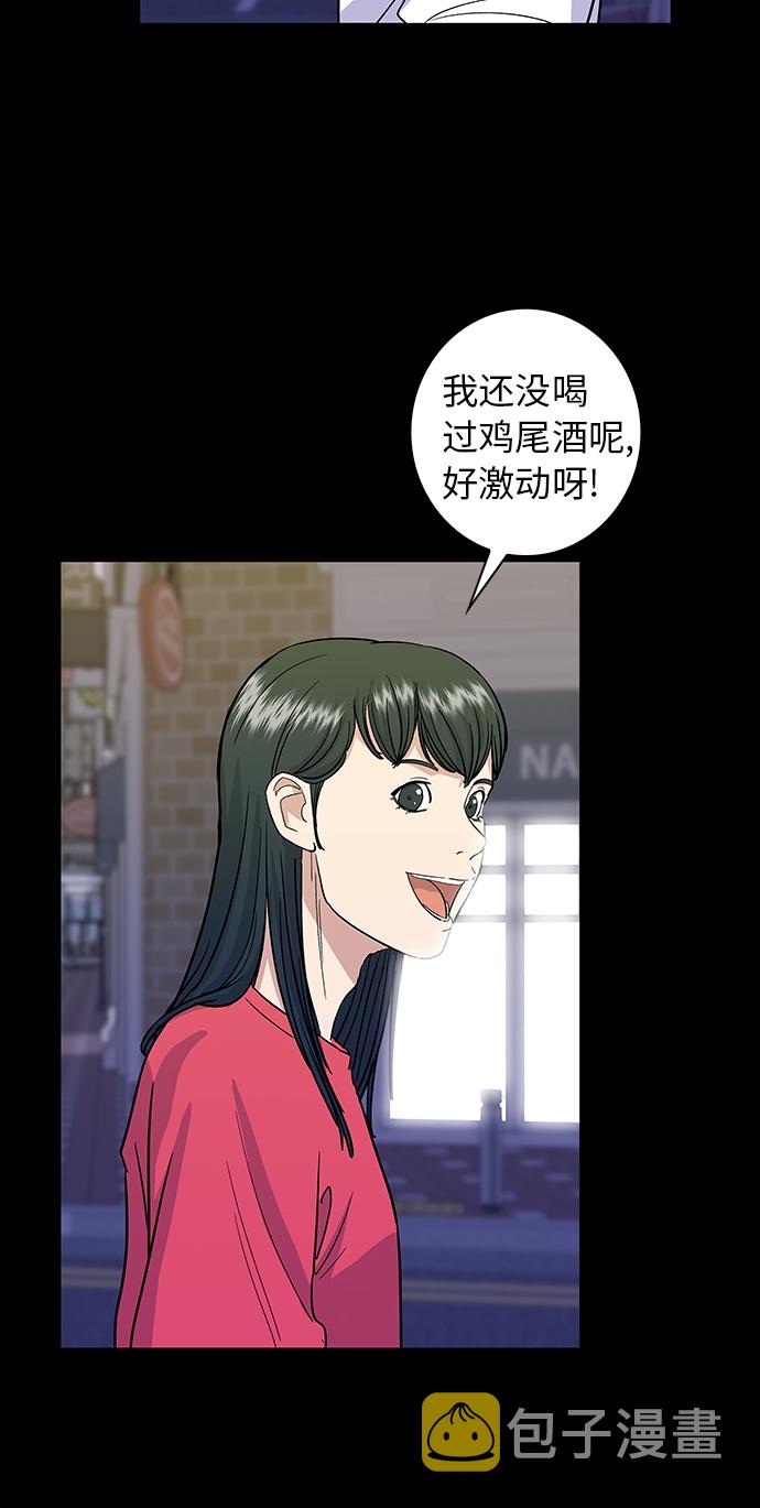 废柴的一日三餐漫画,[第7话] 鸡尾酒2图