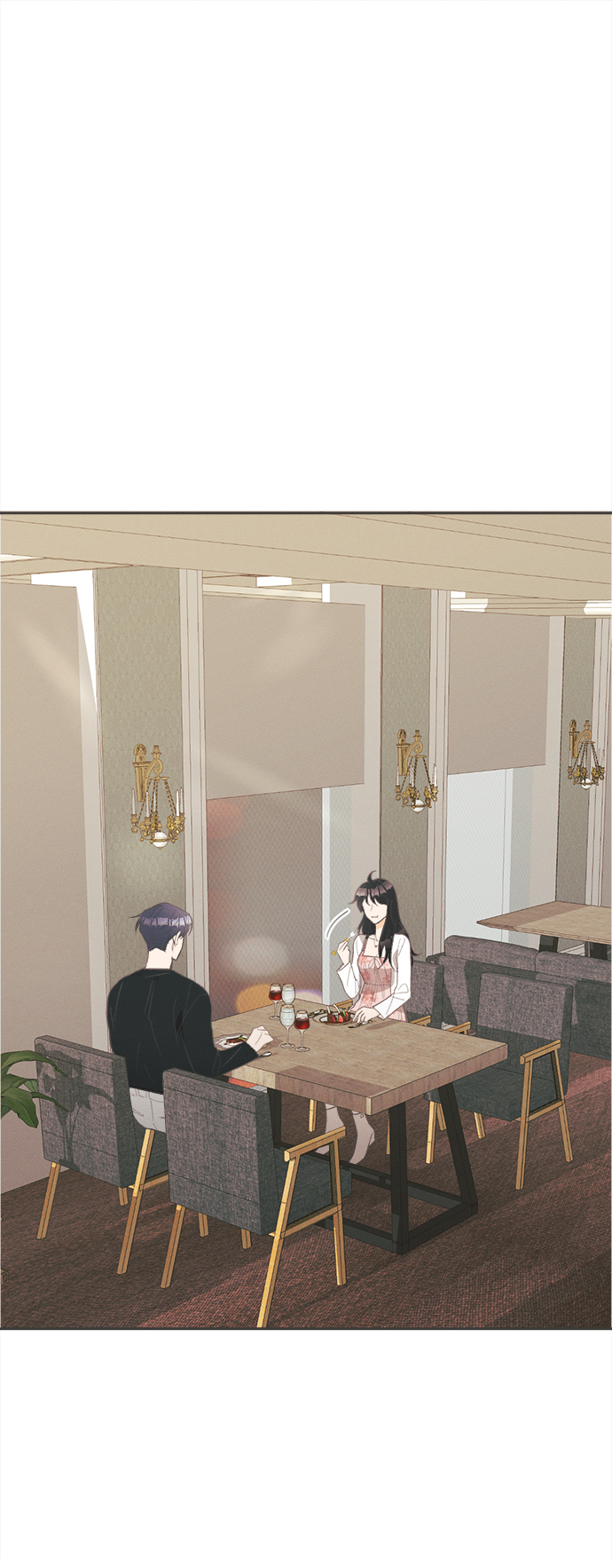 仲夏夜之梦作者简介漫画,[第31话] 南瓜花（3）1图