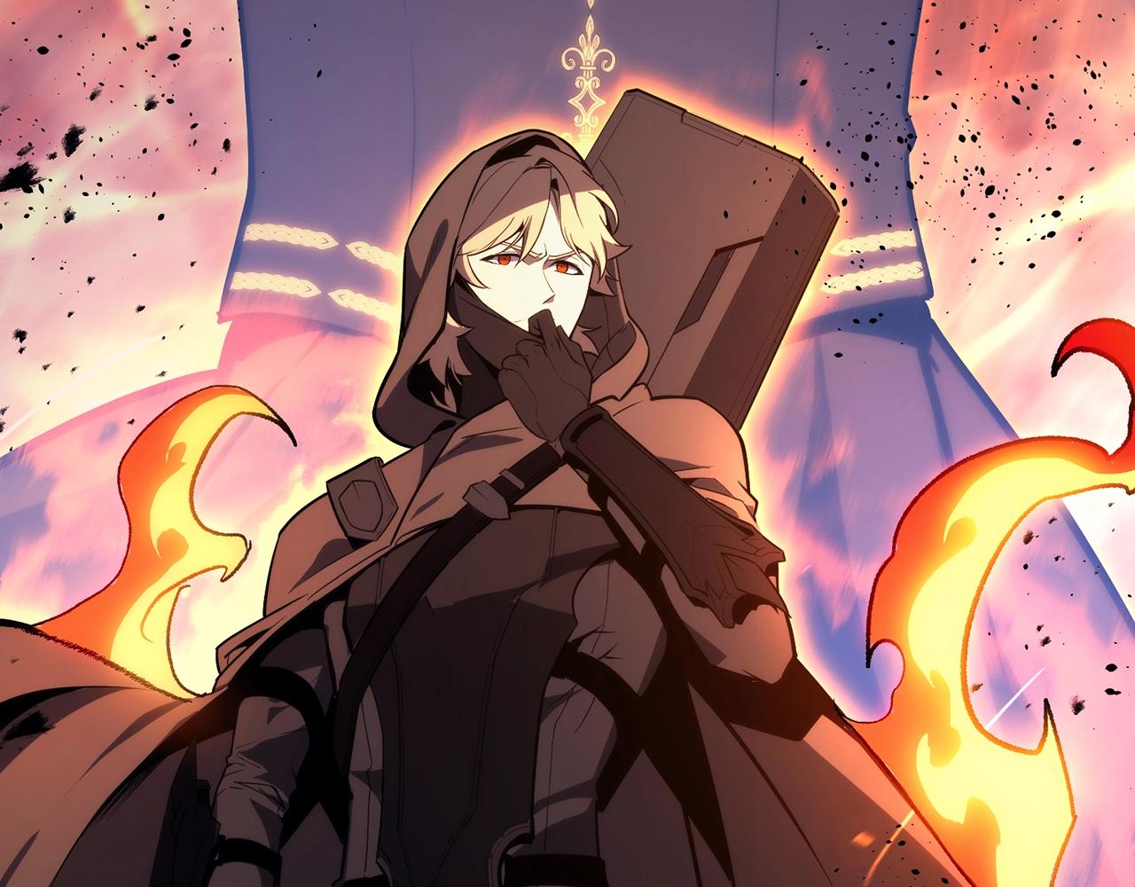 灾难级英雄归来漫画,第34话 圣神败退1图