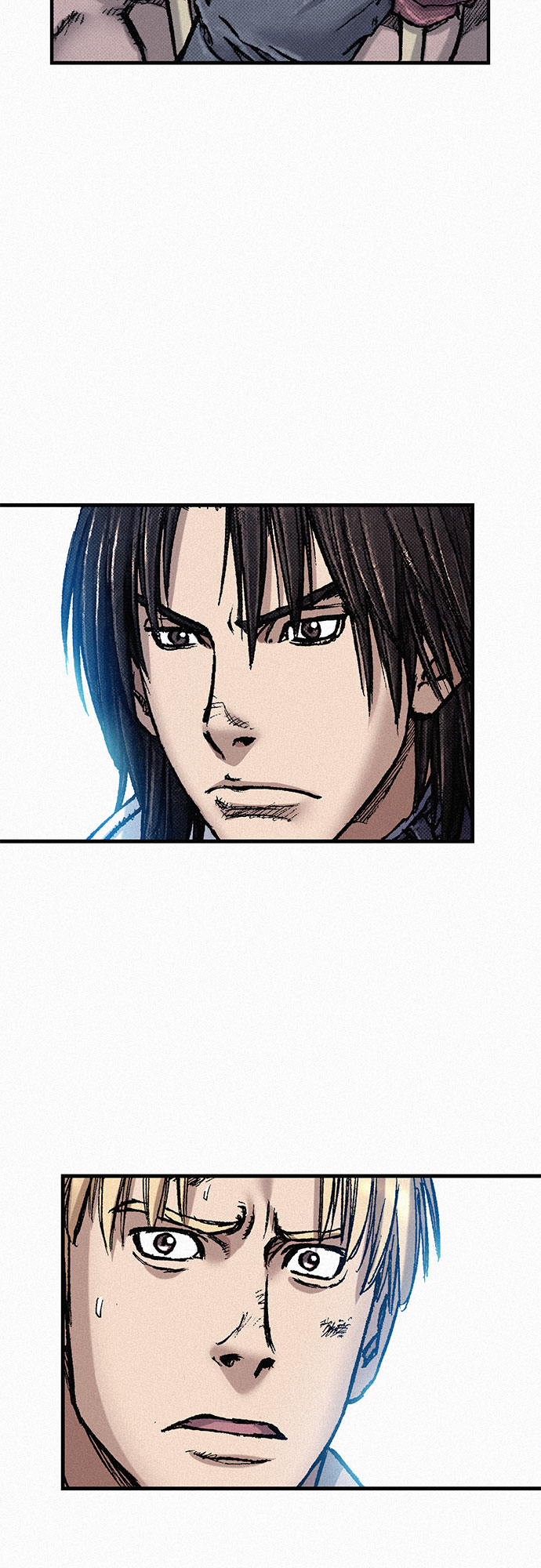 千秋漫画,[第84话] 风暴前的宁静1图